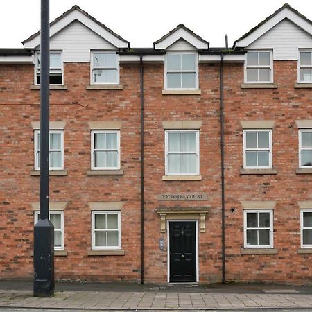 Crewe Short Lets 4 Victoria Court, Crewe Apartment Exterior photo